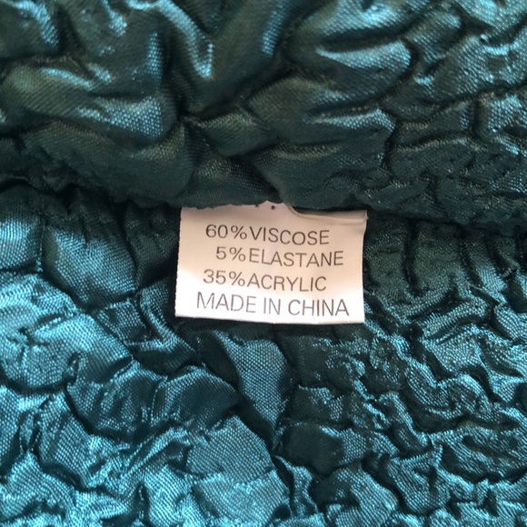 Gorgeous Green & Purple Hooded Plus Size Jacket - Picture 5 of 6